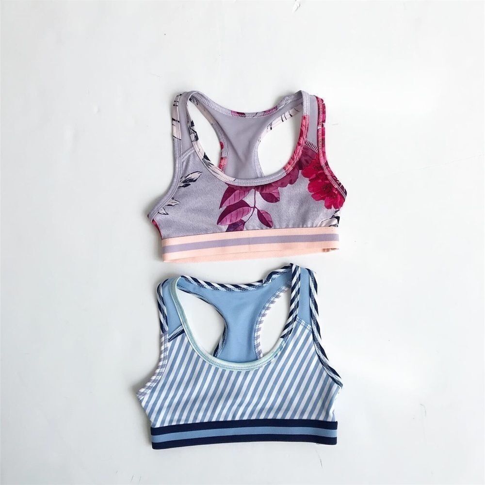 Old Navy sports bras EUC XS(5T) - fits like 4T
